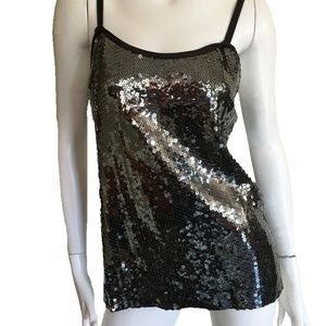 NWT! RN Convertible Sequin Cocktail Top Sz  M